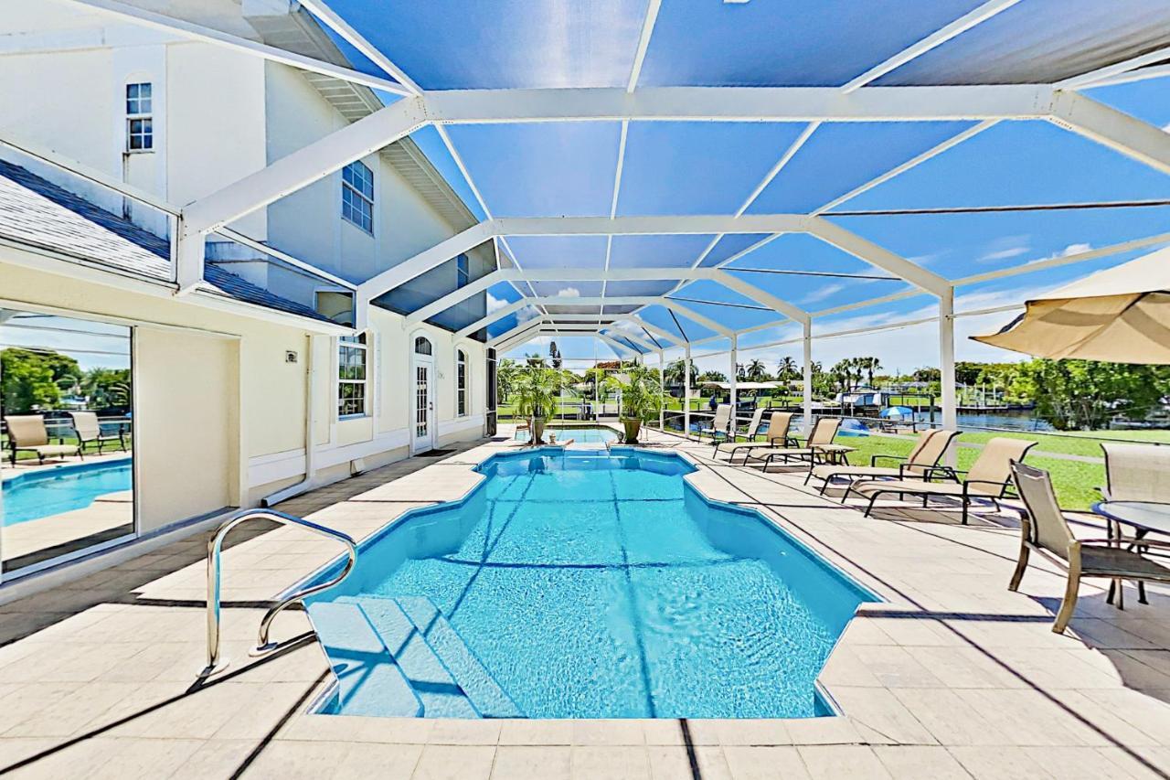 Villa Euphoria Cape Coral Exteriör bild