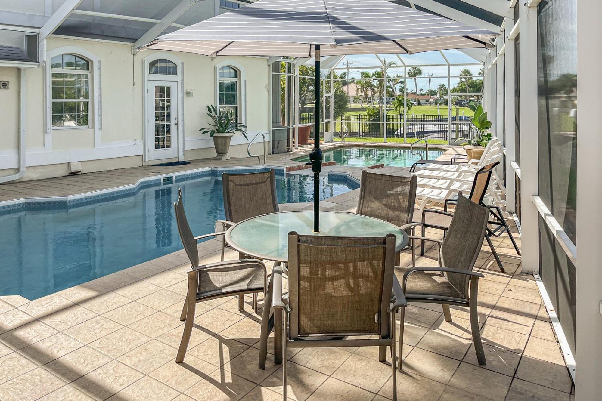 Villa Euphoria Cape Coral Exteriör bild