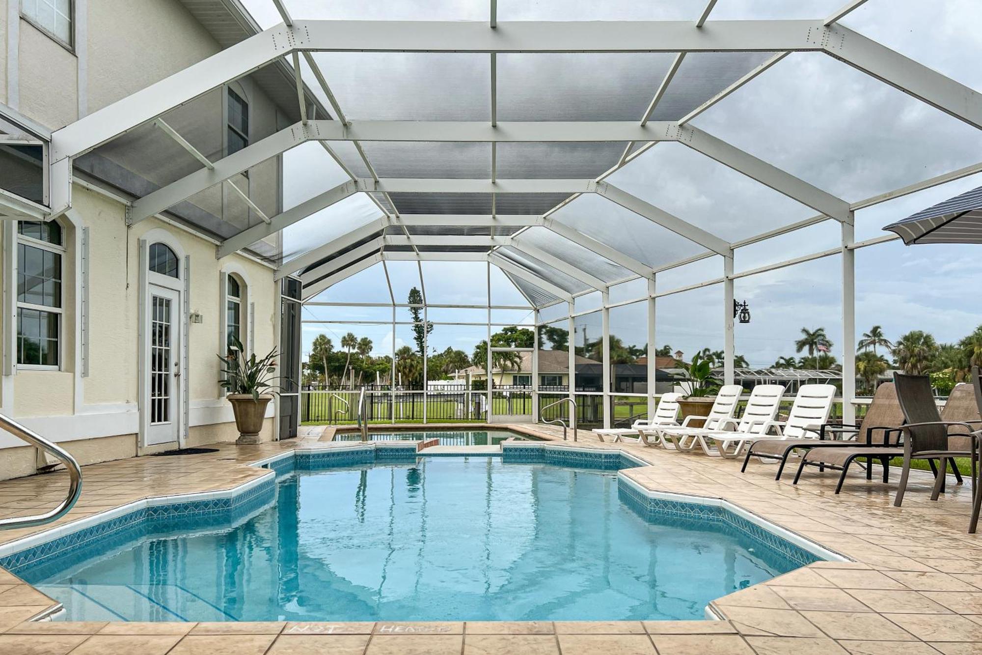 Villa Euphoria Cape Coral Exteriör bild