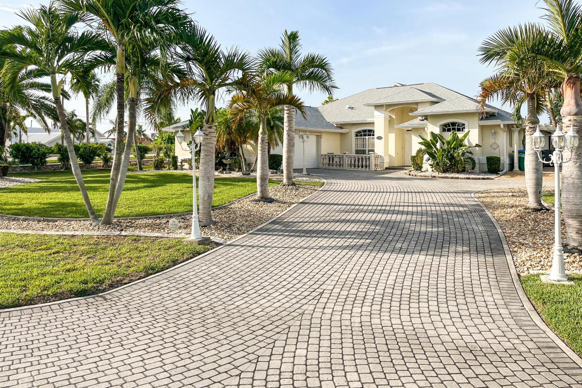 Villa Euphoria Cape Coral Exteriör bild